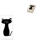 kat - zegel rubberstempel (Gestempeld)