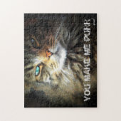Kat zegt dat je me Spint Legpuzzel (Verticaal)