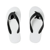Kat zegt hallo kinder teenslippers (Voetbed)