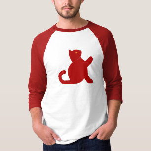 Kat zegt hallo t-shirt