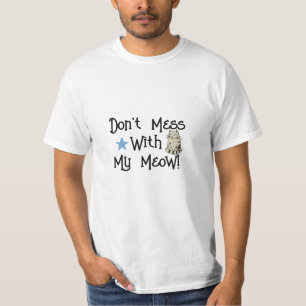kat zegt Meow T-shirt