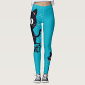 Kat zegt wat! leggings (Voorkant)