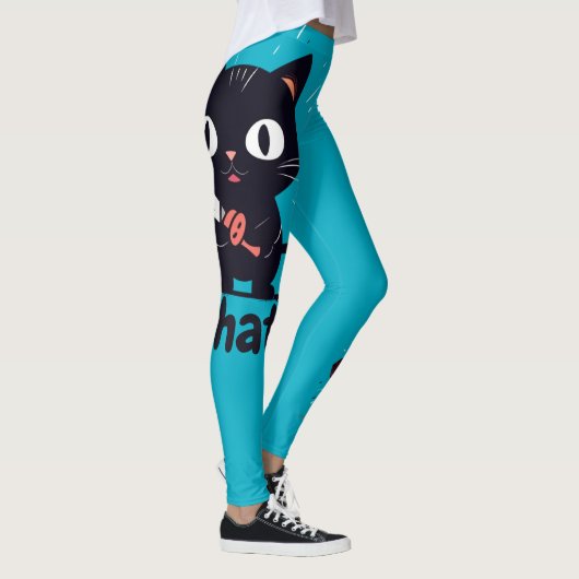 Kat zegt wat! leggings (Rechts)