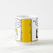 Kat zit in een soort flap! Fun Cat Lover Koffiemok (Center)