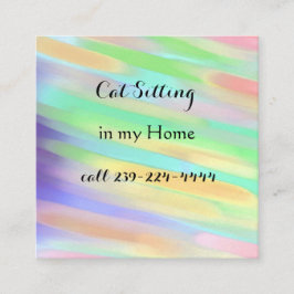 Kat Zitterend Visitekaartje