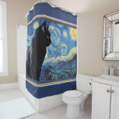 Kat zoeken:  Sterrennacht Douchegordijn (In situ)