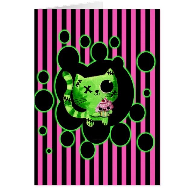 Kat Zombie (Voorkant)