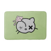 Kat Zombie Badmat (Voorkant)