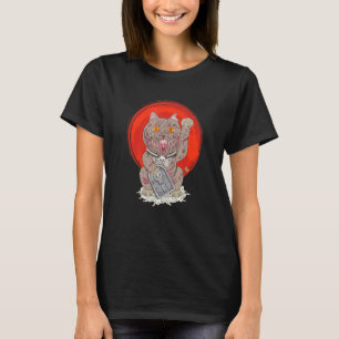 Kat Zombie Halloween Voor Jongen Meisje Kind T-shirt