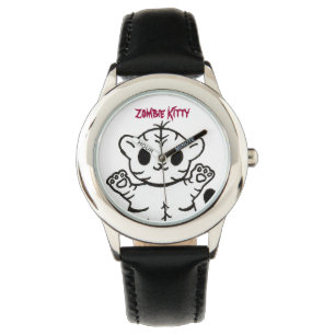 Kat Zombie Horloge