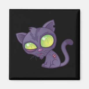 Kat Zombie Magneet