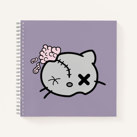 Kat Zombie Notitieboek (Voorkant)