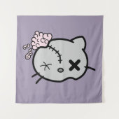 Kat Zombie Wandkleed (Voorkant)