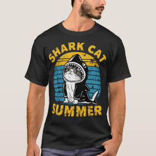 Kat zomer 1 t-shirt