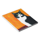 Kat zonder klontjes notitieblok (Schuin)