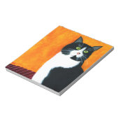 Kat zonder klontjes notitieblok (Linkerzijde)