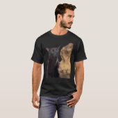 Kat Zoning Out meme Populaire Internet Meme KAT DA T-shirt (Voorkant volledig)