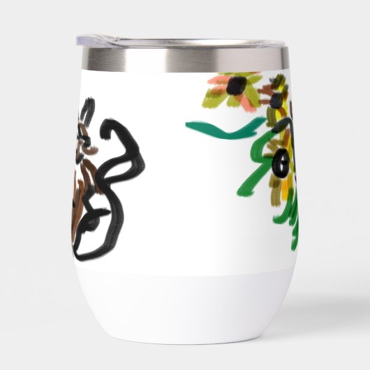 Kat zonnebloemen (Rechts)