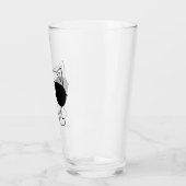 Kat Zonnebril Middelvinger Glas (Links)