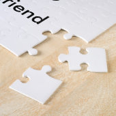 Kat zuster Beste vriendenkastje Kat liefde persona Legpuzzel (Zijkant)