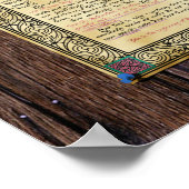 Kat zwaartekracht - Afdrukken of Posters (Hoek)