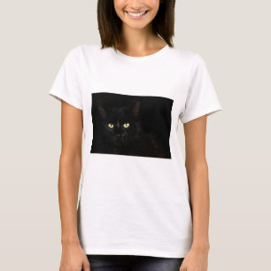 Kat Zwarte Kat als landbouwhuisdier T-shirt