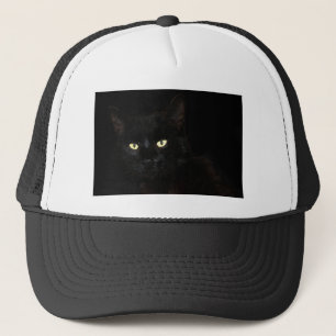 Kat Zwarte Kat als landbouwhuisdier Trucker Pet