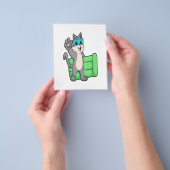 Kat Zwem Bril Lilo Flyer (Hand)