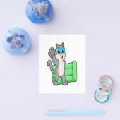 Kat Zwem Bril Lilo Flyer (Enkel)