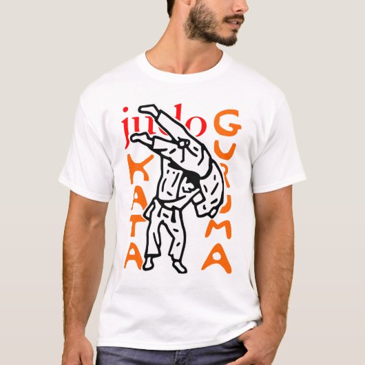 Kata guruma t-shirt (Voorkant)