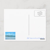 kata, Kata Beach, Phuket Island Briefkaart (Achterkant)