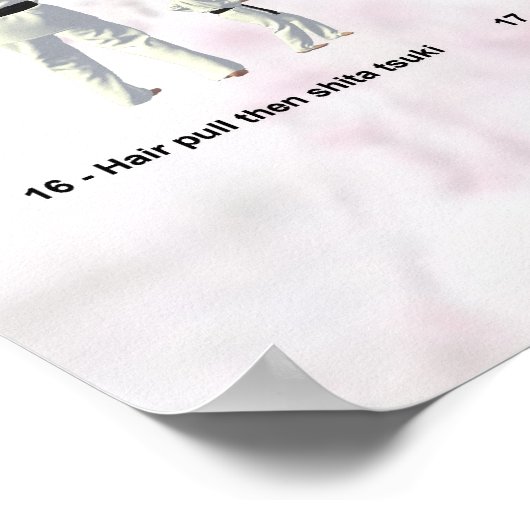 Kata Saifa - GKR-versie Poster (Hoek)