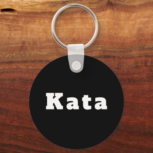 Kata Sleutelhanger (Achterkant)