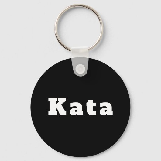 Kata Sleutelhanger (Achterkant)