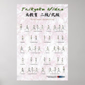 Kata Taikyoku Nidan - 2e kata Poster (Voorkant)