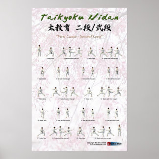 Kata Taikyoku Nidan - 2e kata Poster