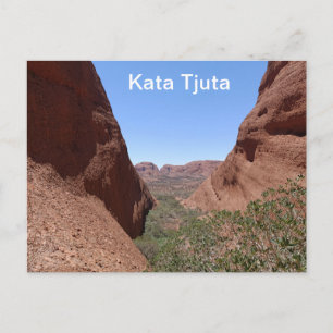Kata Tjuta Australia Briefkaart