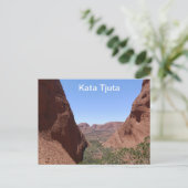Kata Tjuta Australia Briefkaart (Staand voorkant)