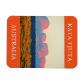kata tjuta australia magneet (Horizontaal)