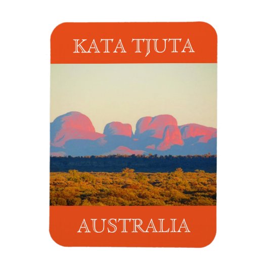 kata tjuta australia magneet (Verticaal)