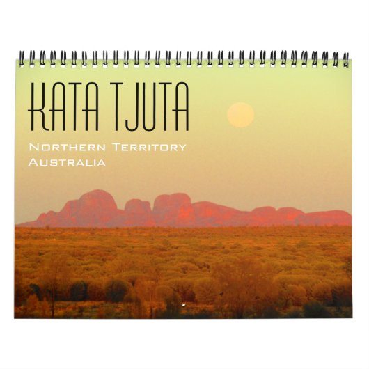 kata tjuta australië 2027 kalender (Hoes)