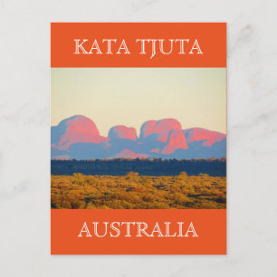 kata tjuta australië briefkaart