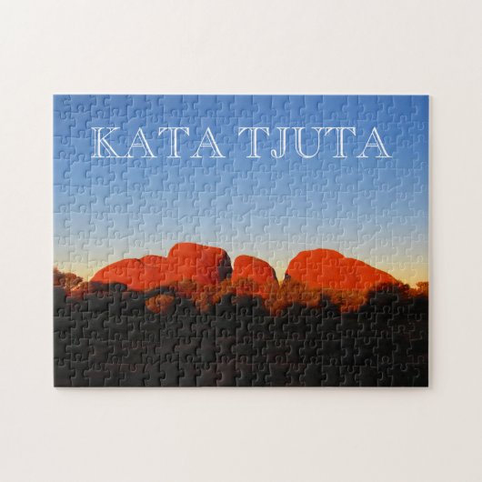 kata tjuta australië legpuzzel (Horizontaal)