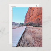 Kata Tjuta - De Olgas, Noordelijk Territorium Briefkaart (Voorkant / Achterkant)