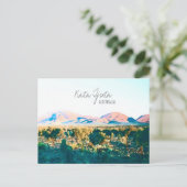 Kata Tjuta De reis van Olgas Central Australia Briefkaart (Staand voorkant)