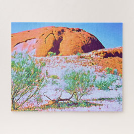 Kata Tjuta De reis van Olgas Central Australia Legpuzzel