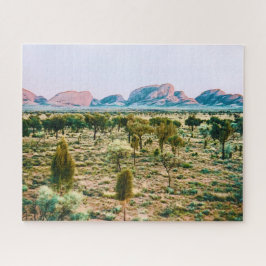 Kata Tjuta De reis van Olgas Central Australia Legpuzzel