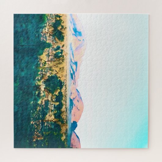 Kata Tjuta De reis van Olgas Central Australia Legpuzzel (Horizontaal)