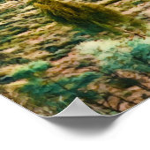 Kata Tjuta De reis van Olgas Central Australia Poster (Hoek)