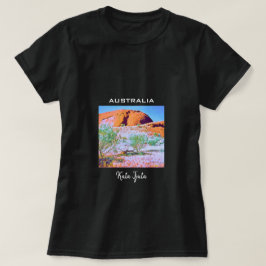 Kata Tjuta De reis van Olgas Central Australia T-shirt